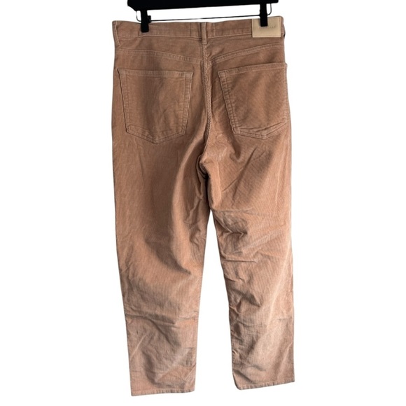 New! Everlane The Cheeky Straight Corduroy Pant Baby Cord High Rise - Picture 3 of 7